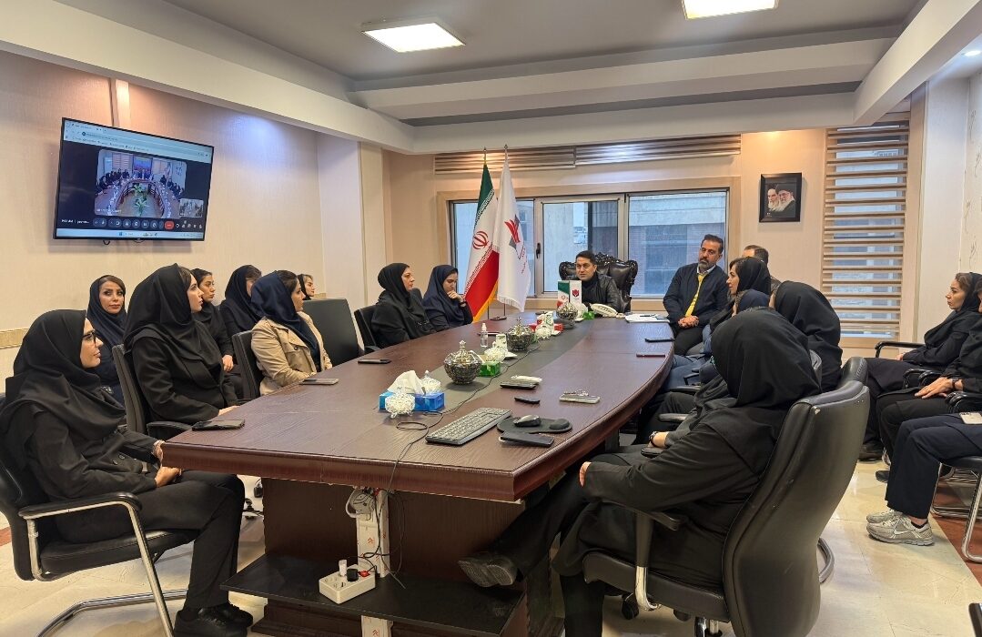 برگزاری مراسم تقدیر از بانوان شاغل در شرکت کیمیای پارس خاورمیانه