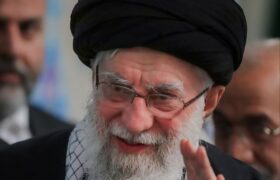 پیام تسلیت مهندس محمود لندی مدیرعامل شرکت فولاد اکسین خوزستان در پی شهادت حضرت آیت الله امام خامنه ای (رضوان الله تعالی علیه)