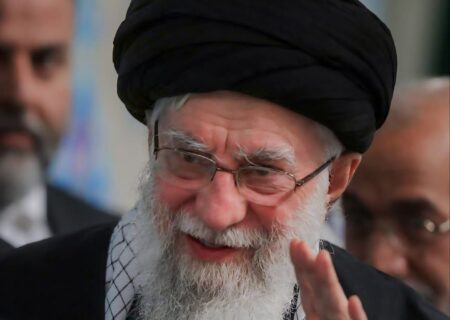 پیام تسلیت مهندس محمود لندی مدیرعامل شرکت فولاد اکسین خوزستان در پی شهادت حضرت آیت الله امام خامنه ای (رضوان الله تعالی علیه)