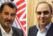 نشست مدیرعامل شرکت فولاد اکسین خوزستان با رئیس هیئت عامل ایمیدرو
