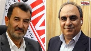 نشست مدیرعامل شرکت فولاد اکسین خوزستان با رئیس هیئت عامل ایمیدرو