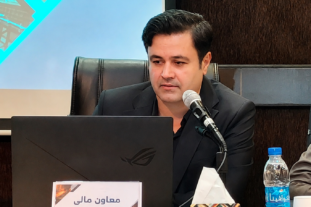 معاون مالی و اقتصادی شرکت فولاد اکسین خوزستان خبر داد: شناسایی مسیرهای جدید تأمین مالی در سال جاری