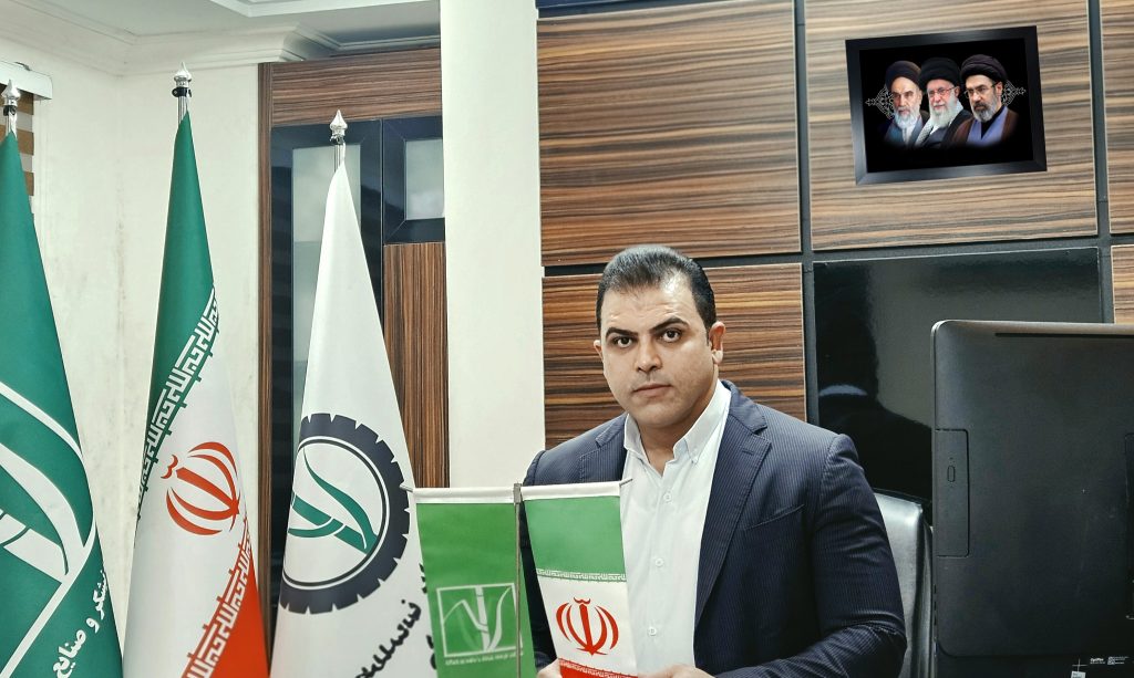 حسین برون سرپرست شرکت «ایمن ترابر نیشکر» شد