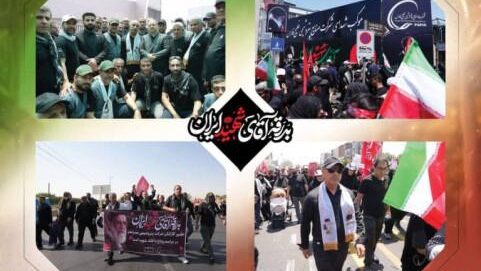 نقش آفرینی پتروشیمی بندرامام خمینی(ره)در آیین وداع رهبر شهید