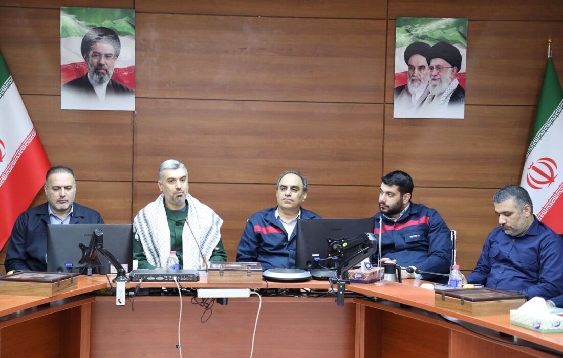 فرمانده جدید پایگاه مقاومت بسیج شهید سید جاسم نوری شرکت فولاد اکسین خوزستان منصوب و معارفه شد