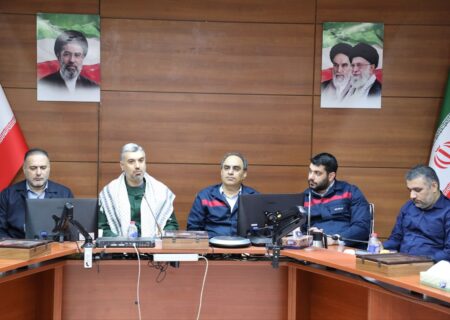 فرمانده جدید پایگاه مقاومت بسیج شهید سید جاسم نوری شرکت فولاد اکسین خوزستان منصوب و معارفه شد